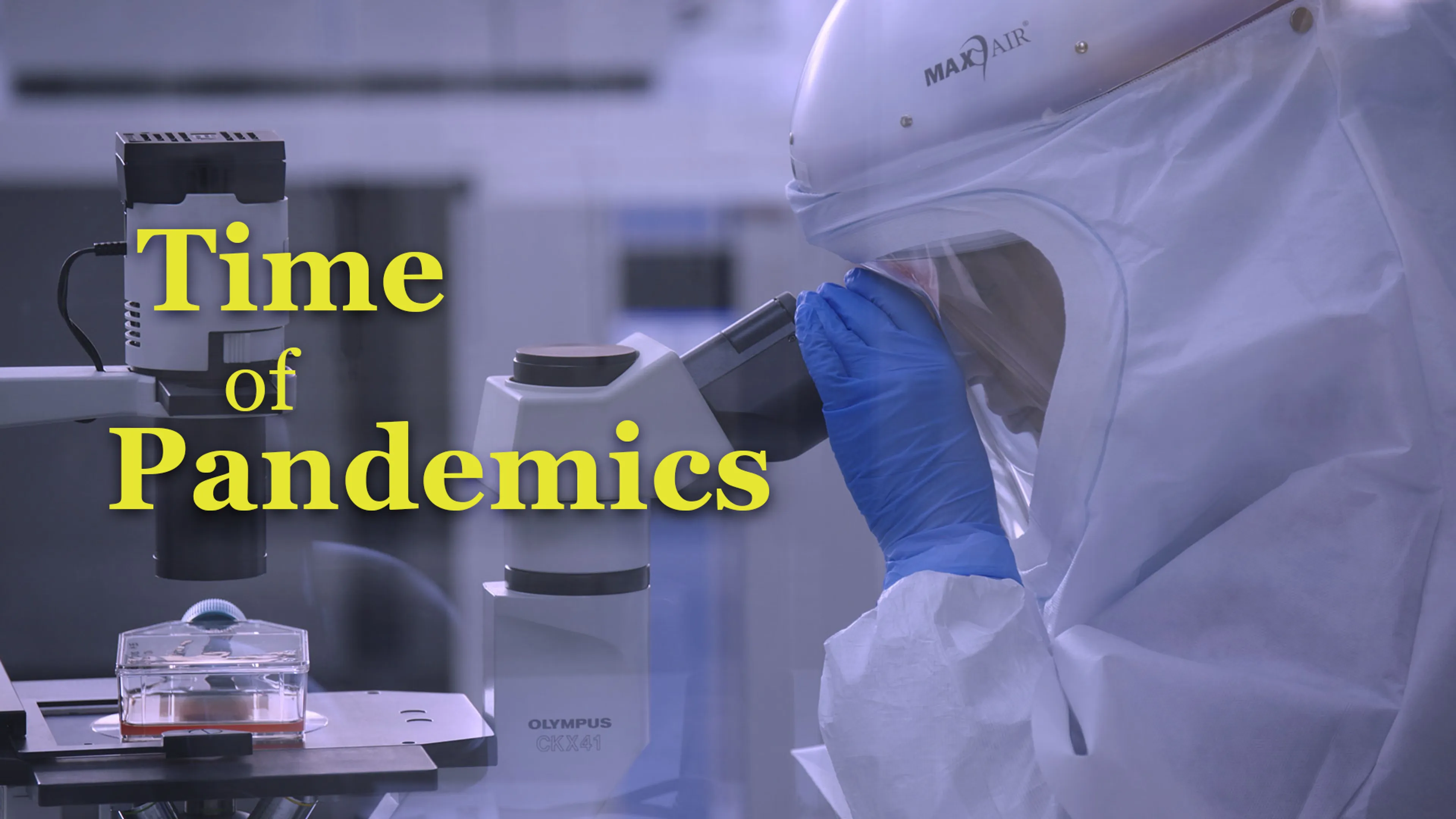 Time of Pandemics poster